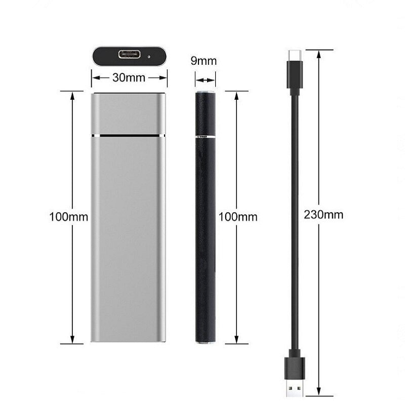 Hard Disc 2.0 - Razendsnelle 10TB externe harde schijf