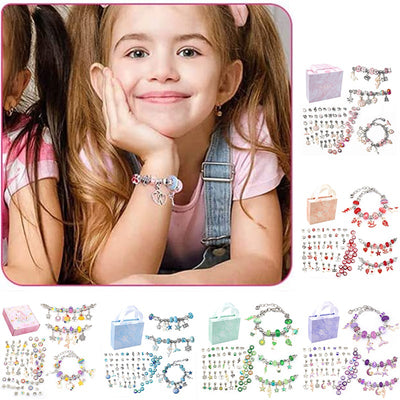 DazzleCraft DIY Armband Set – Creatief Genieten van Handgemaakte Sieraden