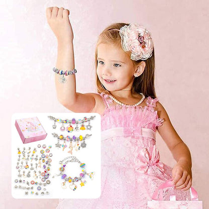 DazzleCraft DIY Armband Set – Creatief Genieten van Handgemaakte Sieraden