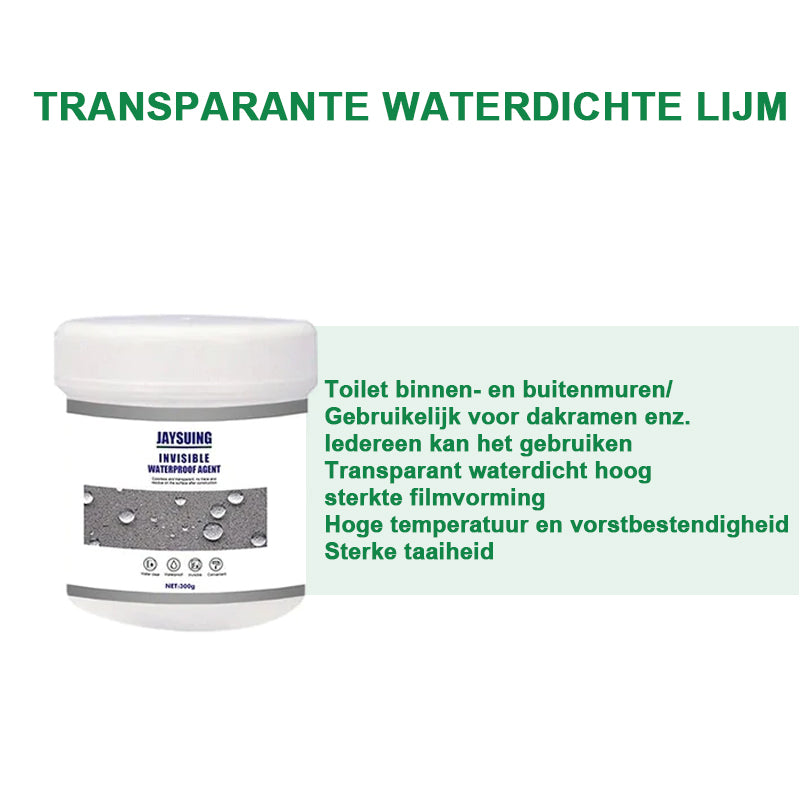 CoatPro - Transparante waterdichte coating