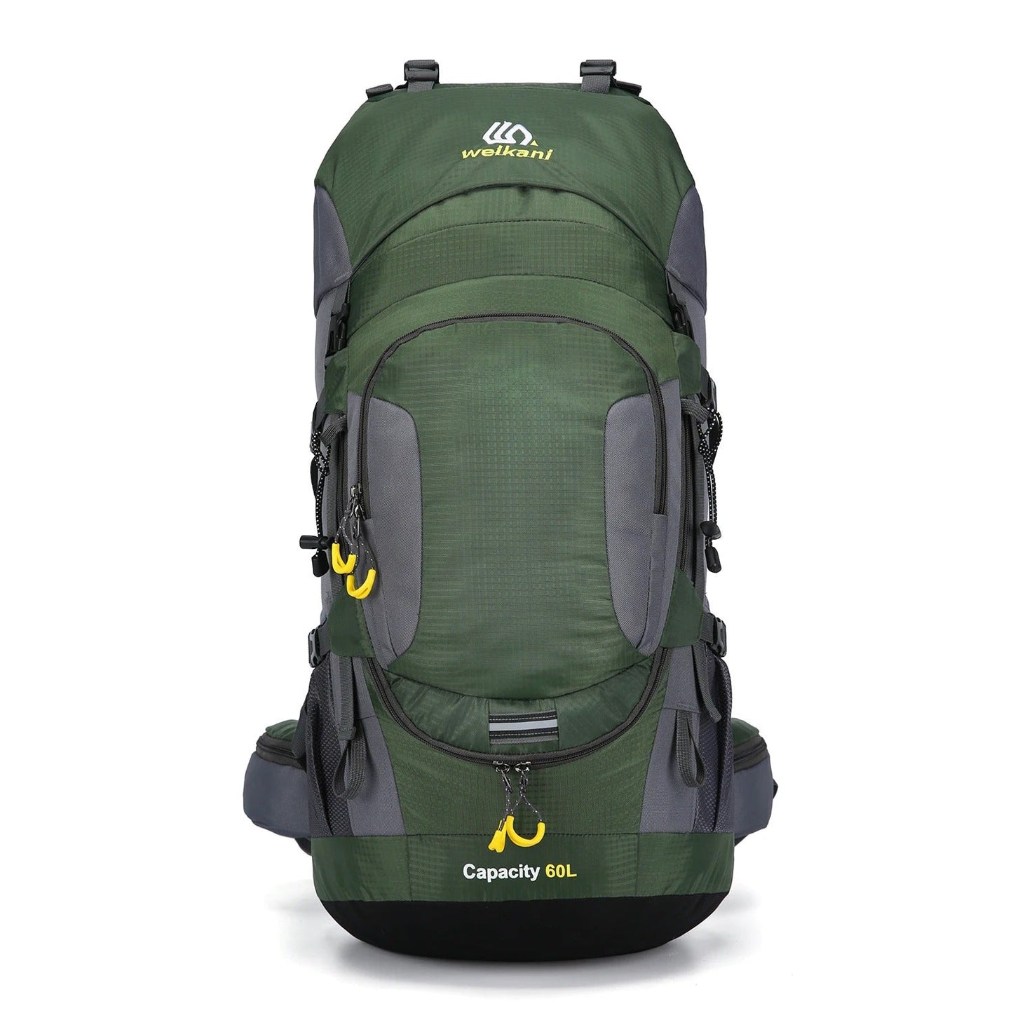 TrailMaster 60L Backpack – Waterdichte Rugzak voor Avontuurlijke Reizen