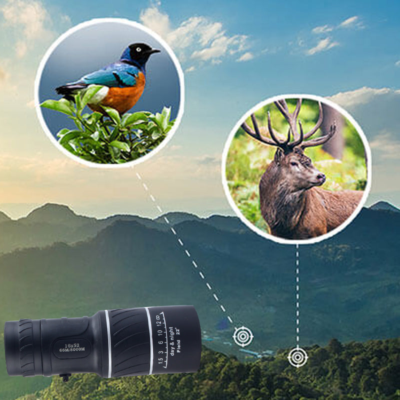 Zoom Power Monocular - Inzoomer Voor Beter Zicht