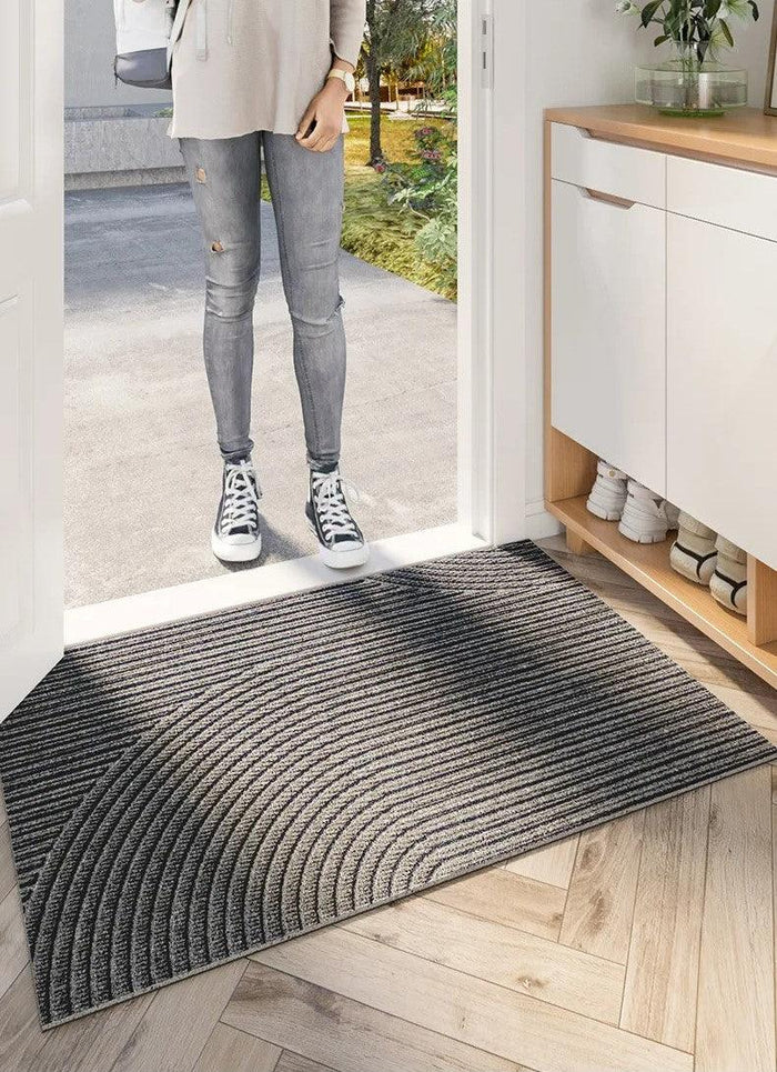 Nordica Mat - Moderne PVC Deurmat met Antislip & Zandverwijdering