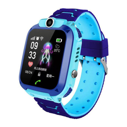 SafeWatch Kids – Waterdichte Smartwatch met Locatietracking, SOS-functie en Anti-Verlies Bescherming voor Kinderen