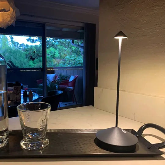 Draadloze LED Tafellamp - LuxaLight