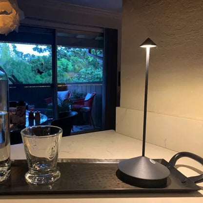 Draadloze LED Tafellamp - LuxaLight