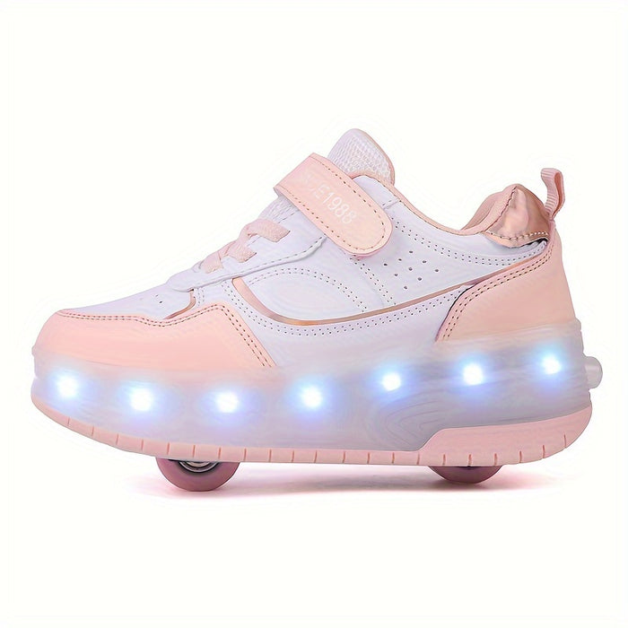 FlashRider – Lichtspektakel Roller Sneakers voor Kinderen