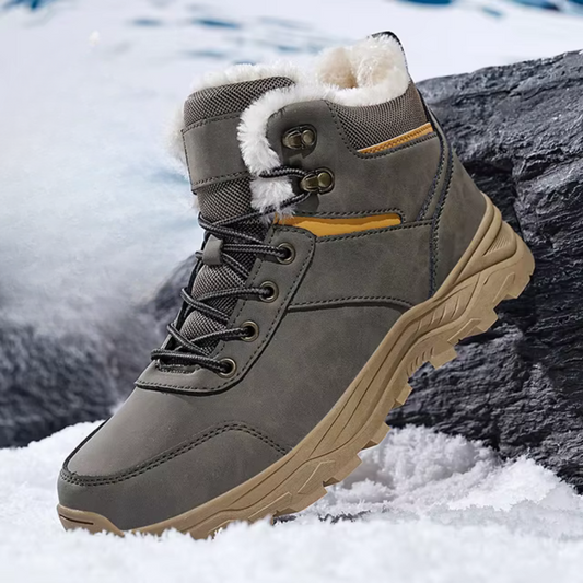 NordTrek Winter Wandelschoenen voor Heren – Pluche Gevoerd & Waterdicht