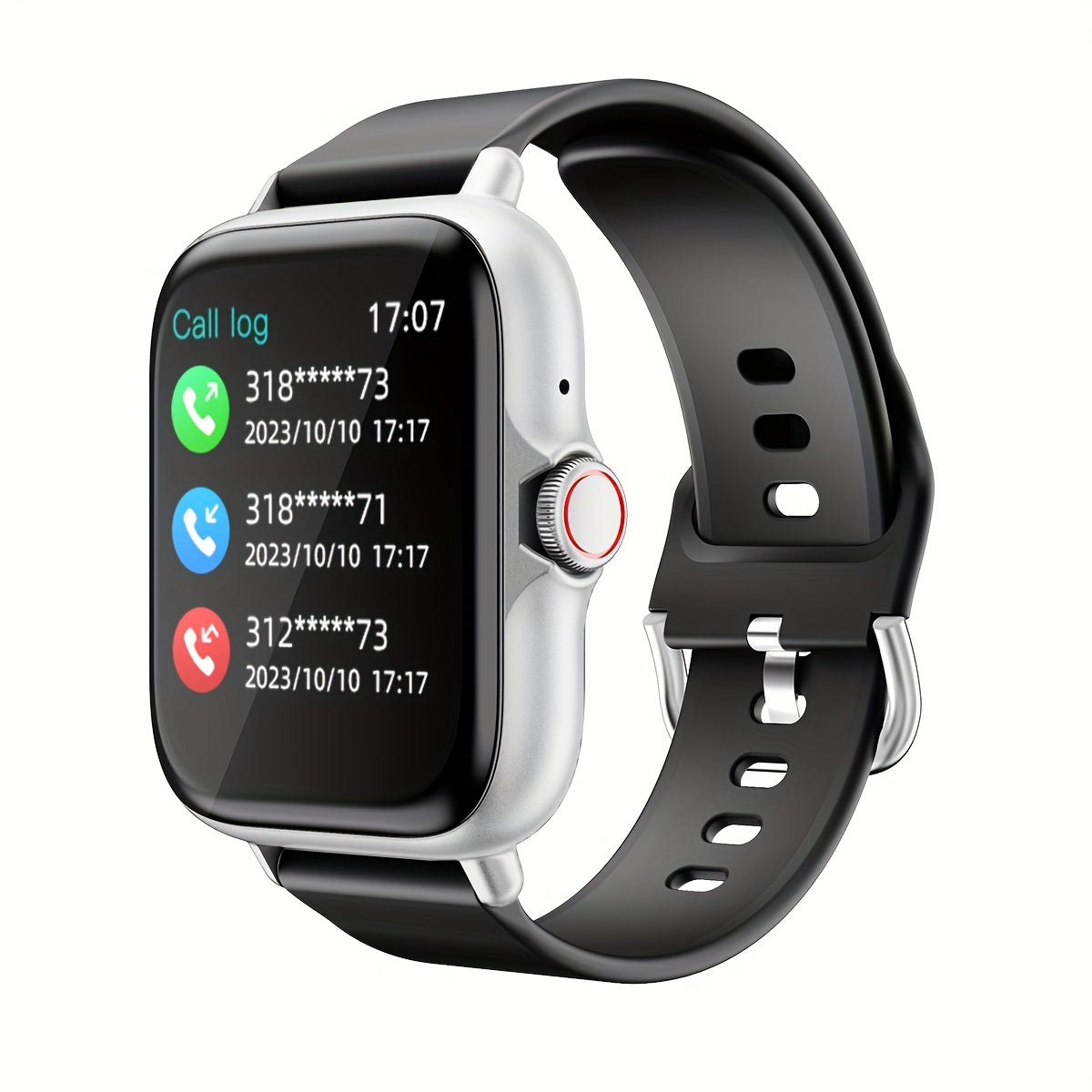 SmartFit Touch - Stijlvolle Slimme Horloge met Activiteitstracker & Meldingen