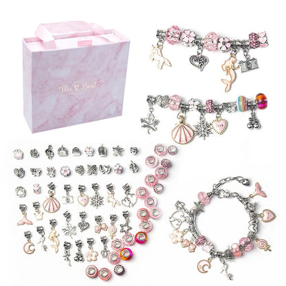 DIY Bracelet Kit - Ideaal cadeau, Perfecte manier om te genieten van handgemaakte sieraden