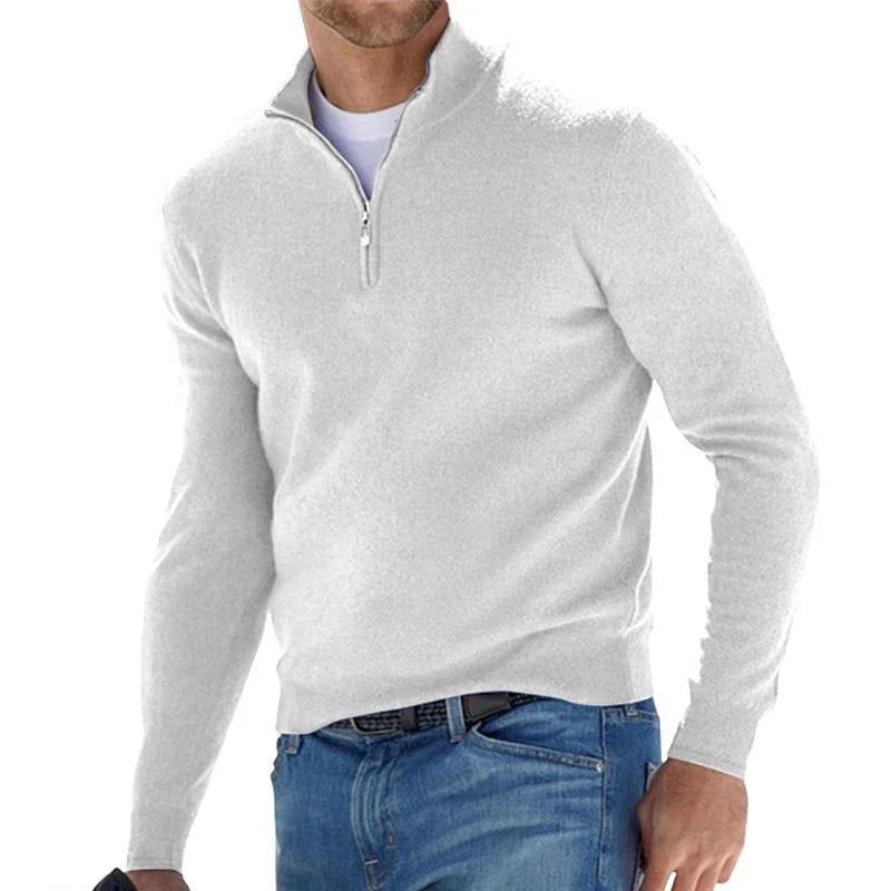 Premium Zip-Up Sweater - GIANNI