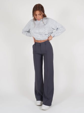 Jill - High-Waist Pantalon – Stijlvolle & Comfortabele Damesbroek - Tijdloze Elegantie