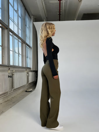 Jill - High-Waist Pantalon – Stijlvolle & Comfortabele Damesbroek - Tijdloze Elegantie