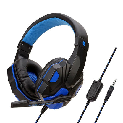 BedRade - Gaming Headset voor PS4/PS5/Xbox/Smartphone/PC - 120° Verstelbare Headset met Ruisonderdrukkende Microfoon