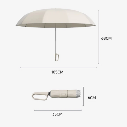 StormGuard Ultra Windbestendige Paraplu – Storm Paraplu voor Extreme Weersomstandigheden