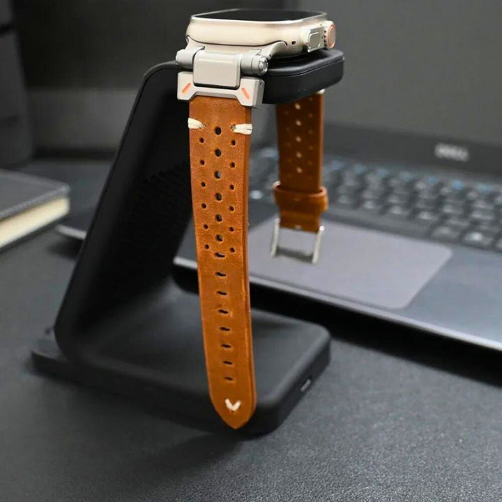 Echte Leren Apple Watch Band – Stijlvolle & Duurzame Horlogeband voor Jouw Apple Watch