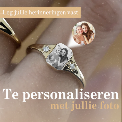 MemoryRing - Een ring die jullie band benadrukt met een foto