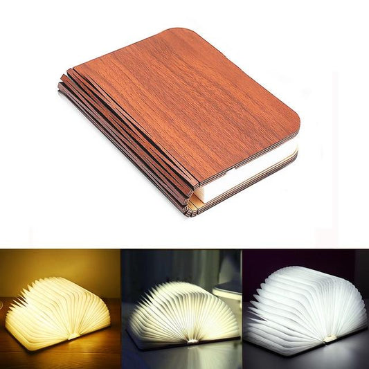 BookGlow LED Boeklamp - Stijlvolle Verlichting met Een Creatieve Twist