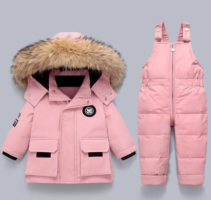 Arlo Baby Winter Sneeuwpak - Warmte en Comfort voor de Koudste Dagen - Baby en kids winter pak