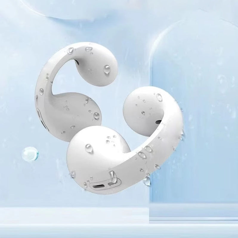 AquaSound – Draadloze Bluetooth Sport Oortjes met Noise Canceling en Waterdicht Design