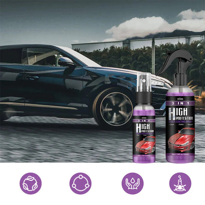 Car Spray - Voor Perfecte Shine, Schitterende glans zoals nooit tevoren