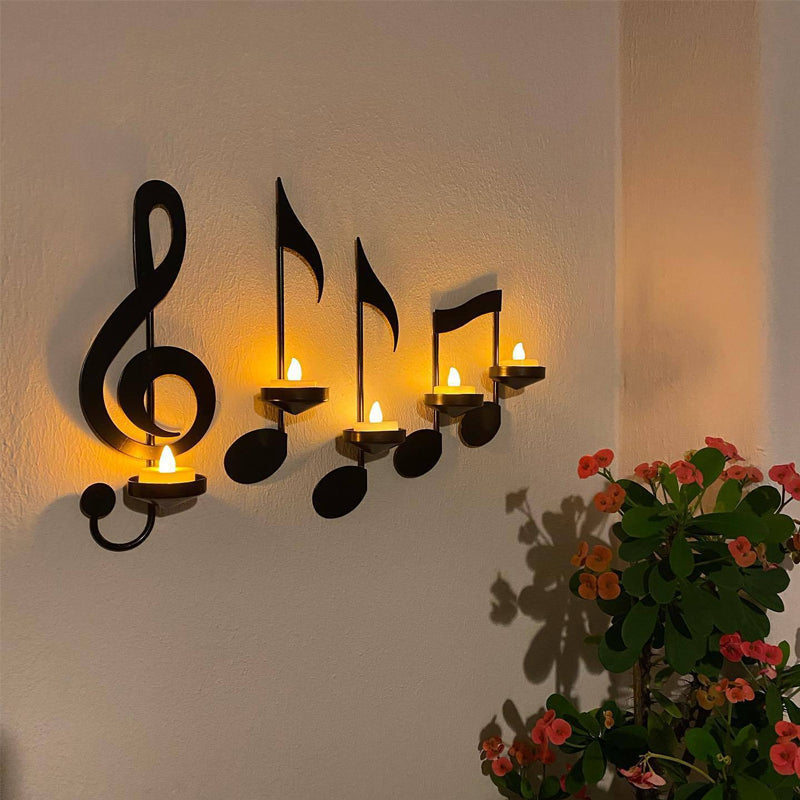 Casual Melodic - Breng stijl en muzikaliteit in huis met deze unieke wanddecoratie