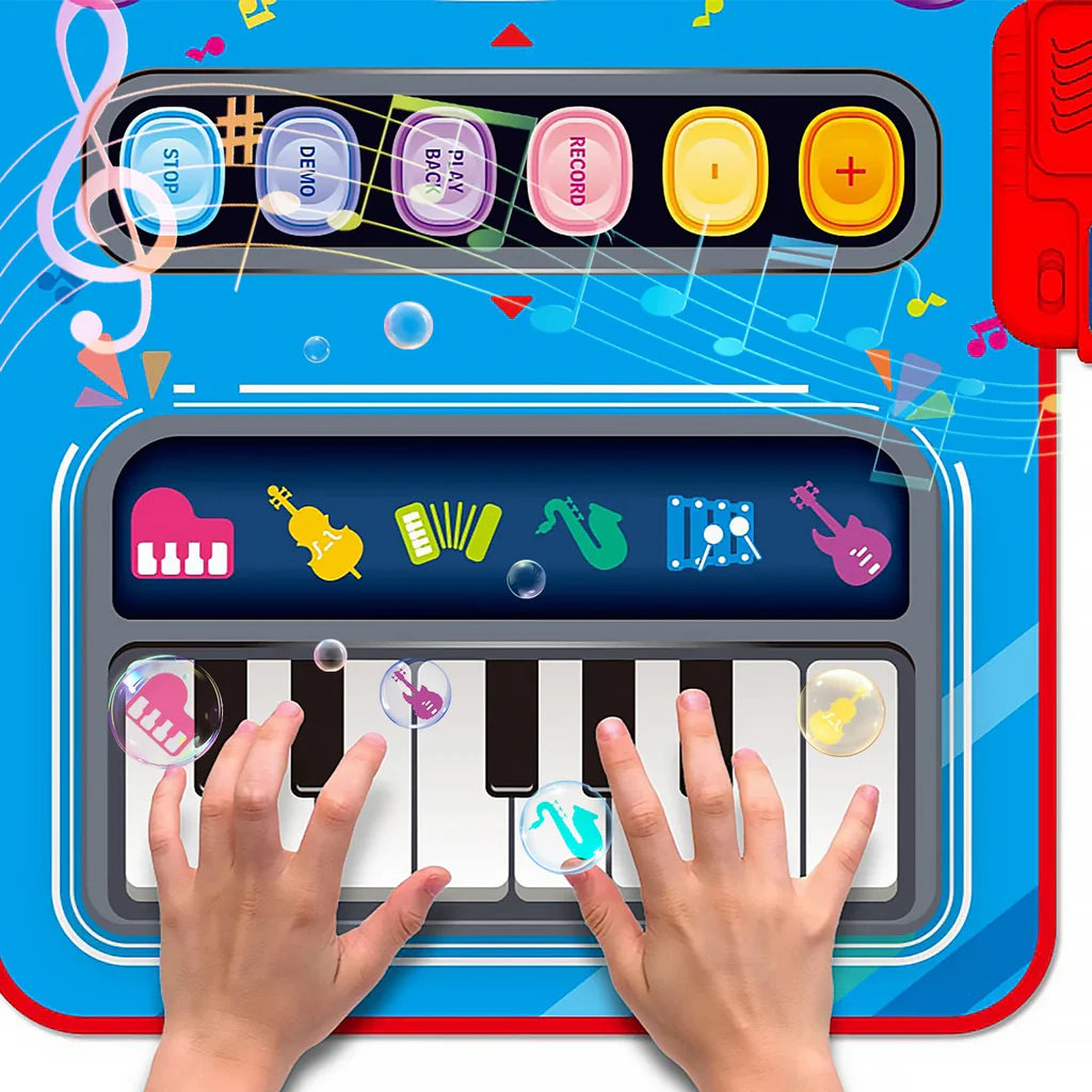 MelodyMat - Muziek Speelmat – Interactieve Piano Mat voor Kinderen