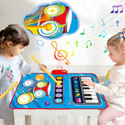 MelodyMat - Muziek Speelmat – Interactieve Piano Mat voor Kinderen