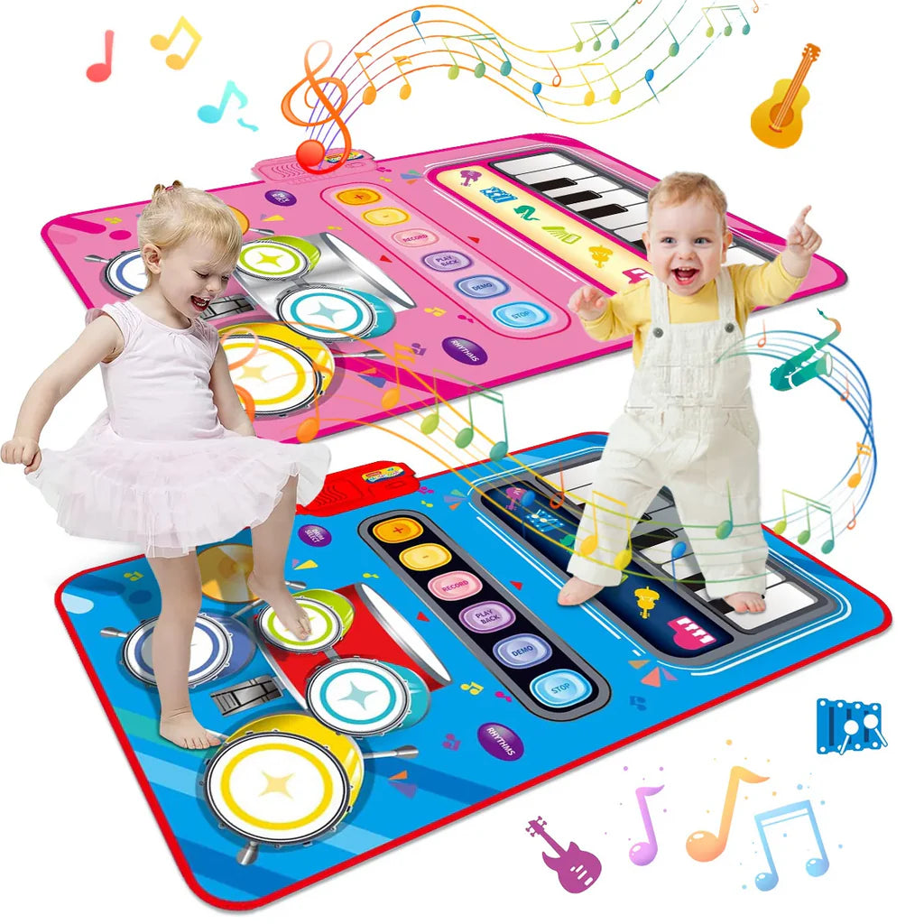 MelodyMat - Muziek Speelmat – Interactieve Piano Mat voor Kinderen