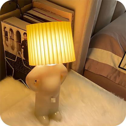 FunGlow - Grappige Draadloze Lamp