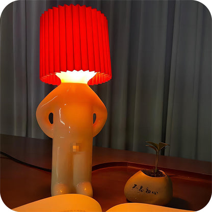 FunGlow - Grappige Draadloze Lamp