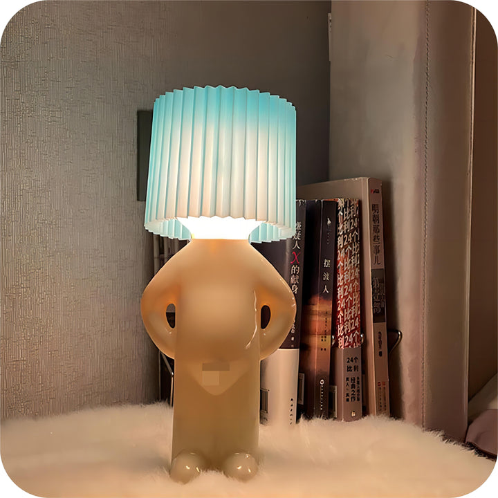 FunGlow - Grappige Draadloze Lamp