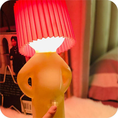 FunGlow - Grappige Draadloze Lamp