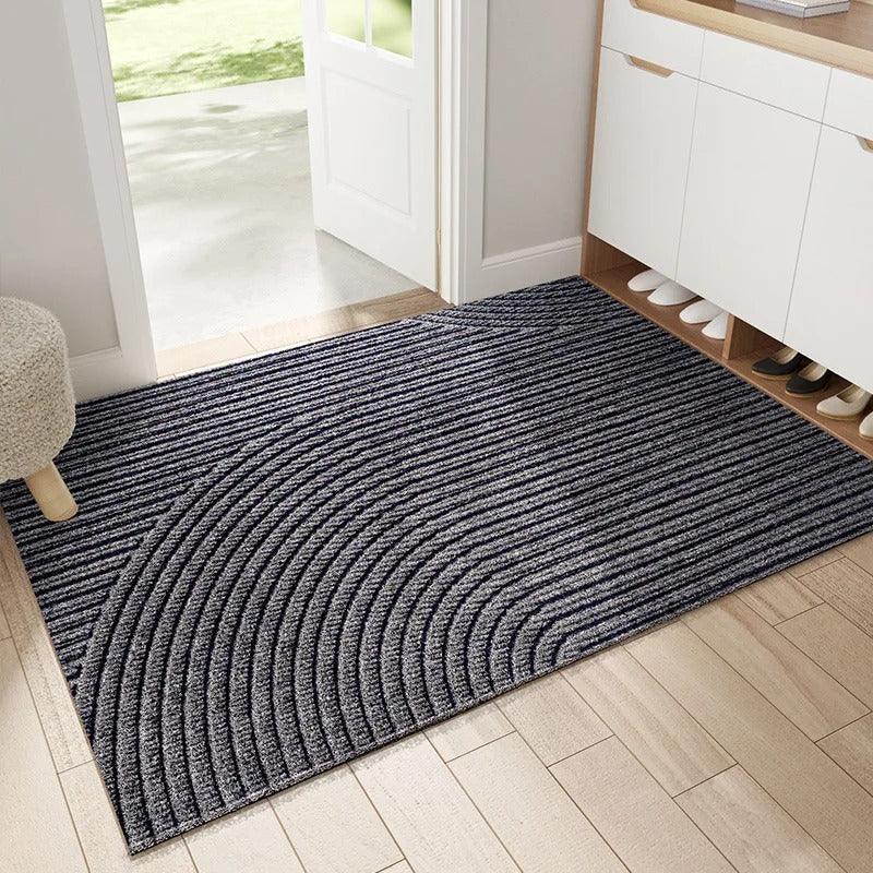 Nordica Mat - Moderne PVC Deurmat met Antislip & Zandverwijdering