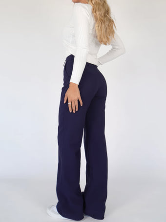 Jill - High-Waist Pantalon – Stijlvolle & Comfortabele Damesbroek - Tijdloze Elegantie