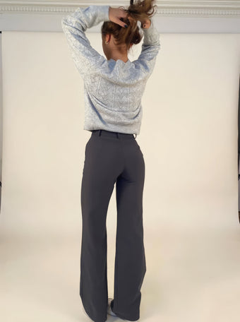 Jill - High-Waist Pantalon – Stijlvolle & Comfortabele Damesbroek - Tijdloze Elegantie