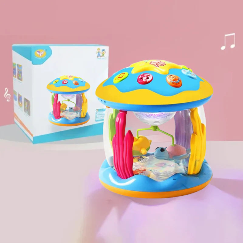 MelodyTwirl - Muzikale Draaimolen voor Baby's