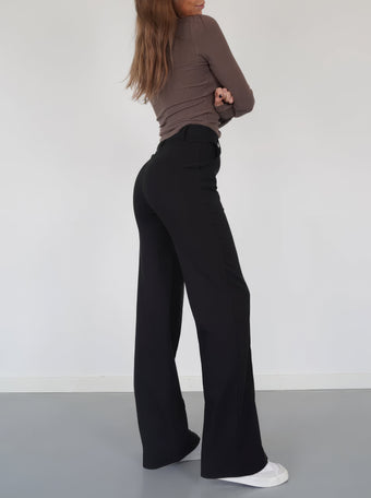 Jill - High-Waist Pantalon – Stijlvolle & Comfortabele Damesbroek - Tijdloze Elegantie