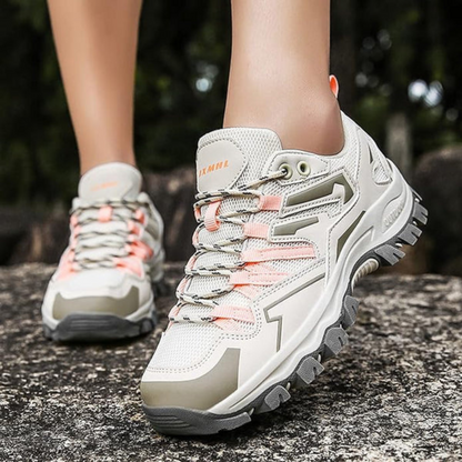 TrailTrek Dames Wandelschoen - Stevig, Comfortabel en Perfect voor Outdoor Avonturen