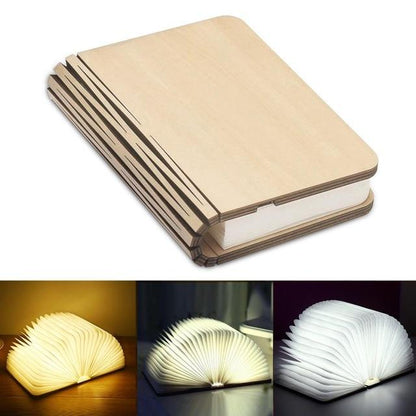 BookGlow LED Boeklamp - Stijlvolle Verlichting met Een Creatieve Twist