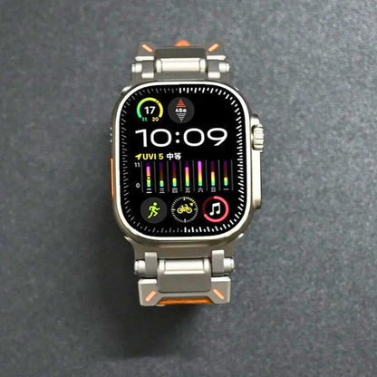 Echte Leren Apple Watch Band – Stijlvolle & Duurzame Horlogeband voor Jouw Apple Watch