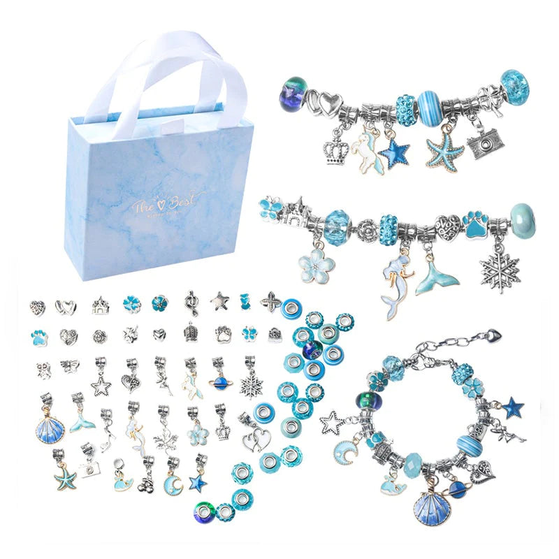 DIY Bracelet Kit - Ideaal cadeau, Perfecte manier om te genieten van handgemaakte sieraden