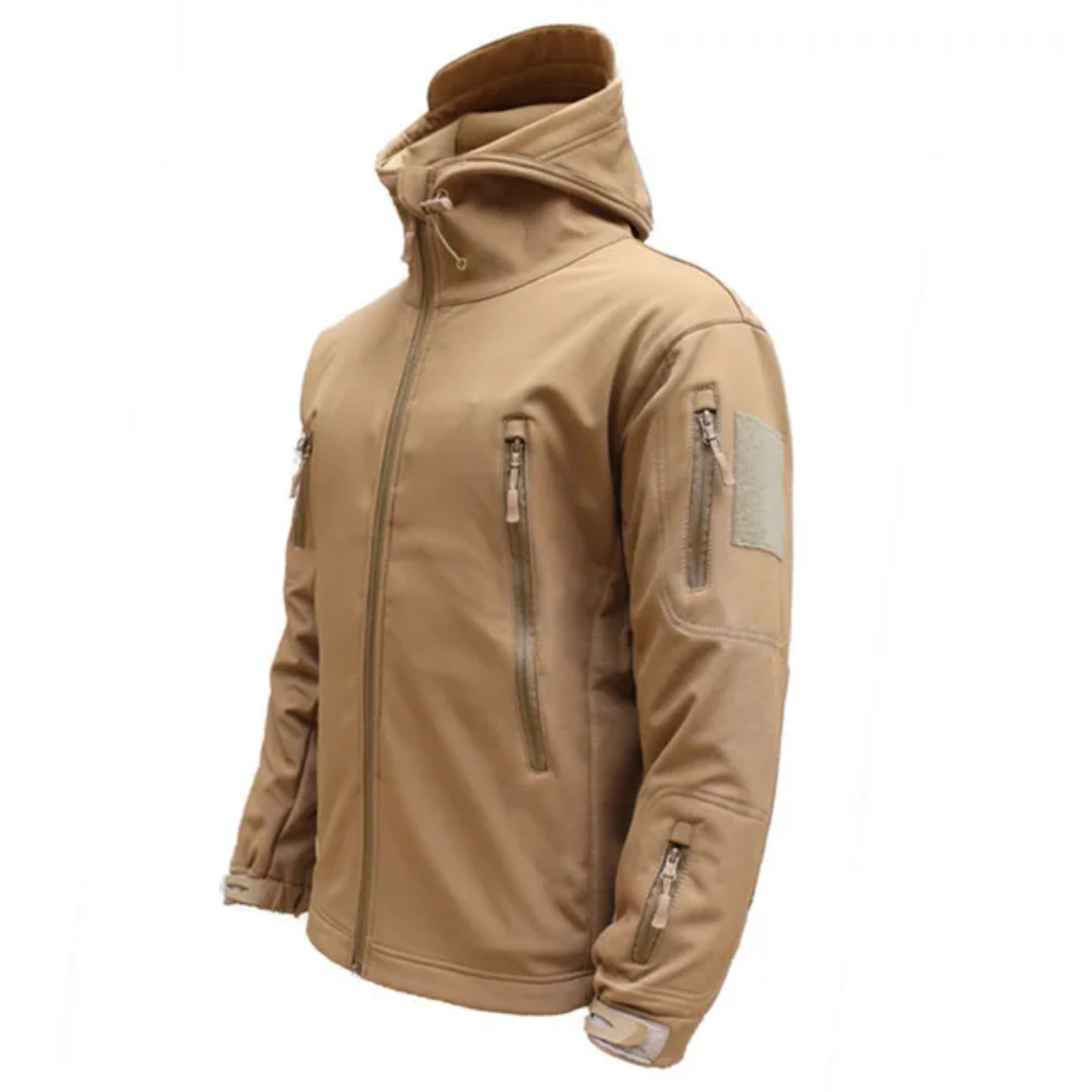 PeakTech Softshell Capuchon Jas – Outdoor Jas voor Bescherming tegen de Elementen