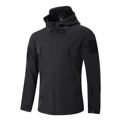 PeakTech Softshell Capuchon Jas – Outdoor Jas voor Bescherming tegen de Elementen