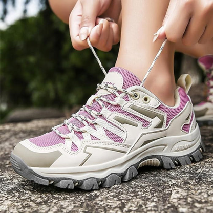 TrailTrek Dames Wandelschoen - Stevig, Comfortabel en Perfect voor Outdoor Avonturen