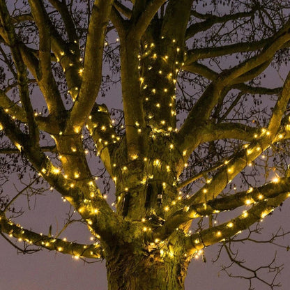 LED Kerstverlichting Voor Buitenhuis - Koppelbare Extra Zuinige Sfeerverlichting Voor Bomen En Tuin