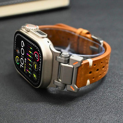 Echte Leren Apple Watch Band – Stijlvolle & Duurzame Horlogeband voor Jouw Apple Watch