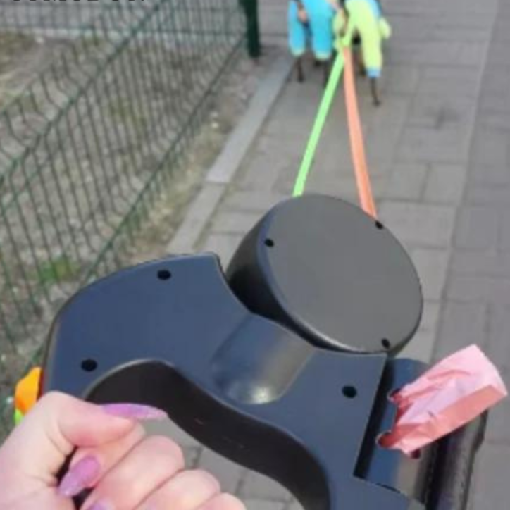 EasyStride Duo Hondenriem - Moeiteloze Wandelingen Met Al Uw Honden