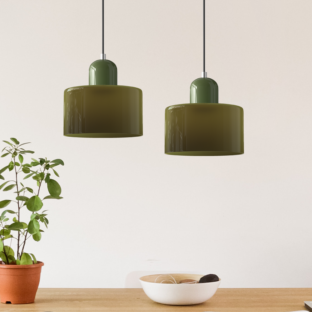 AuraLights - Bauhaus Creative Glas Hanglamp