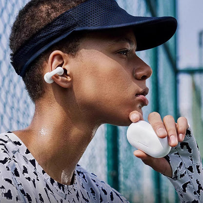 AquaSound – Draadloze Bluetooth Sport Oortjes met Noise Canceling en Waterdicht Design